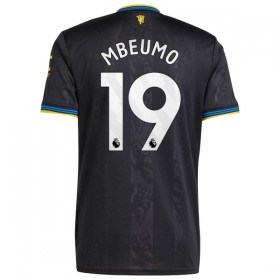Manchester United Mbeumo 19 Tredjesæt 2025-26 Kortærmet